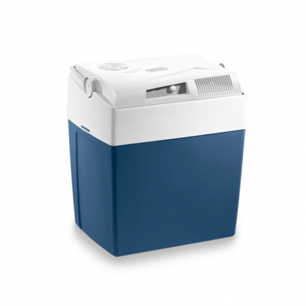 Mobicool ME27 26 l thermoelectric cooler, blue, pack size 24 – 12/230 V Mobicool ME27 26 l thermoelectric cooler, blue, pack size 24 – 12/230 V